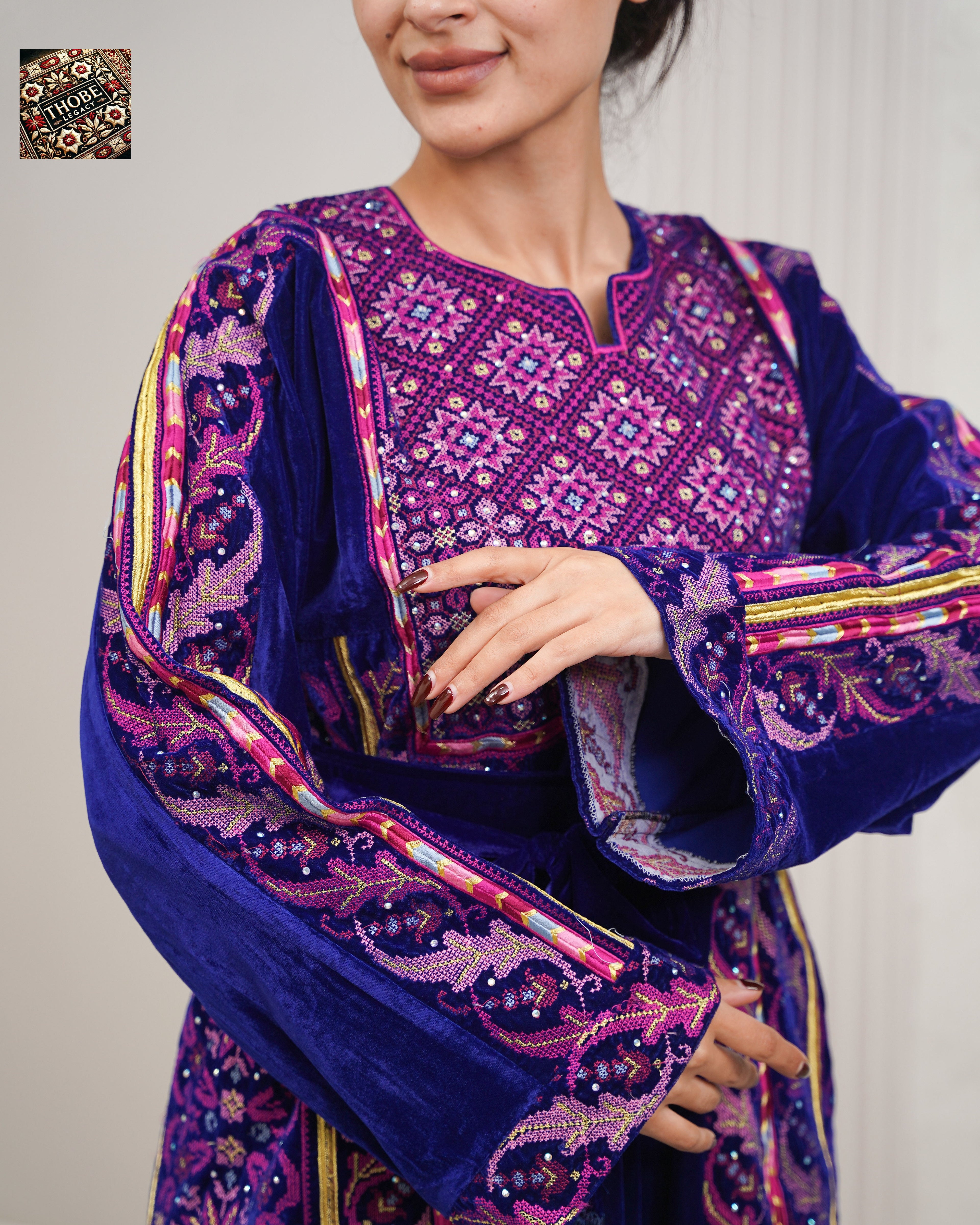 Hikayat in Velvet Thobe