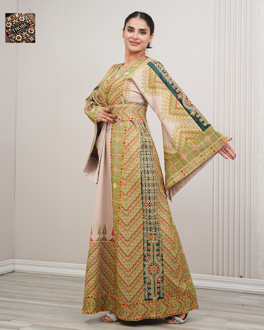 Eid Thobe in Green