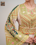 Eid Thobe in Green