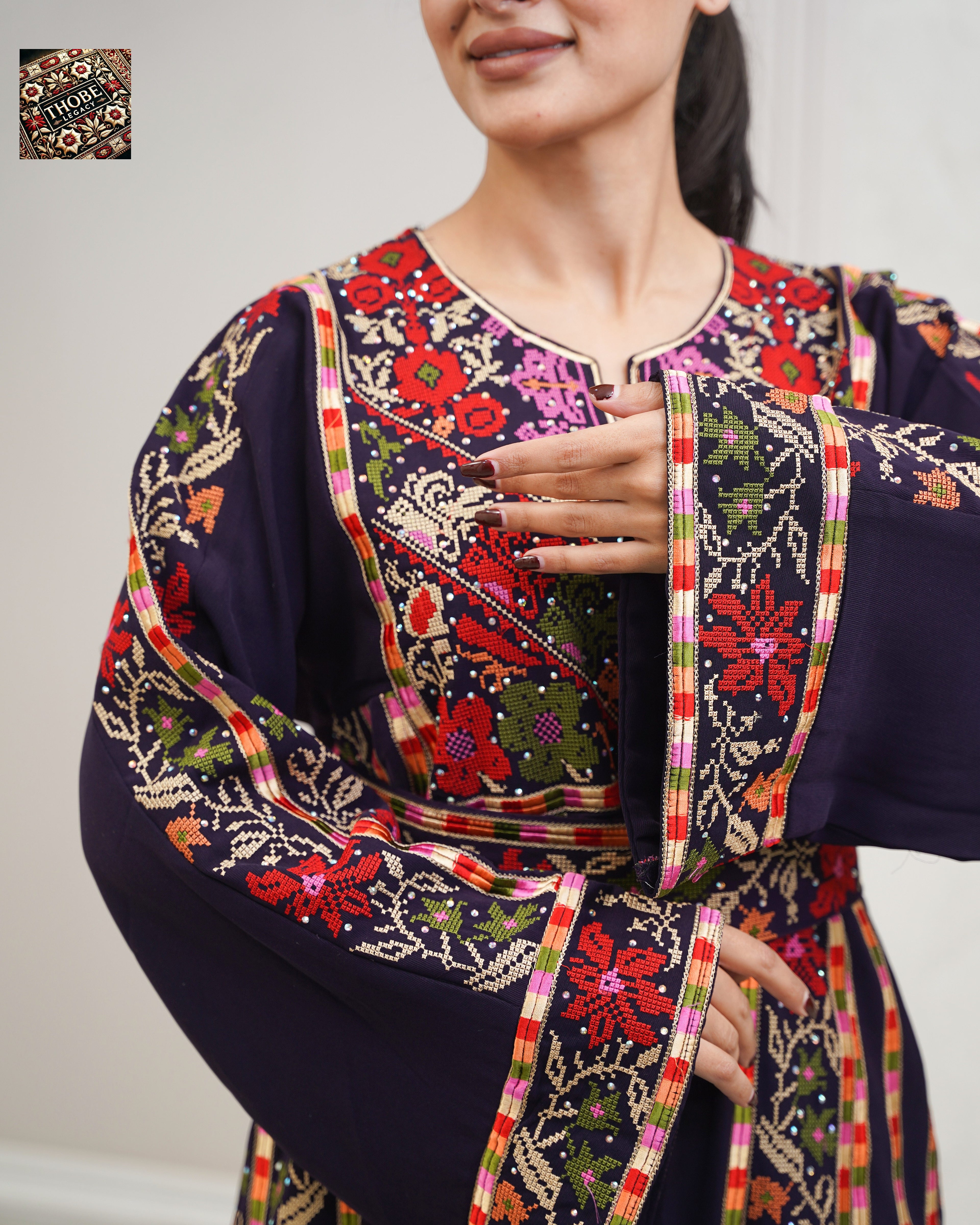 Jerusalem Bloom Thobe