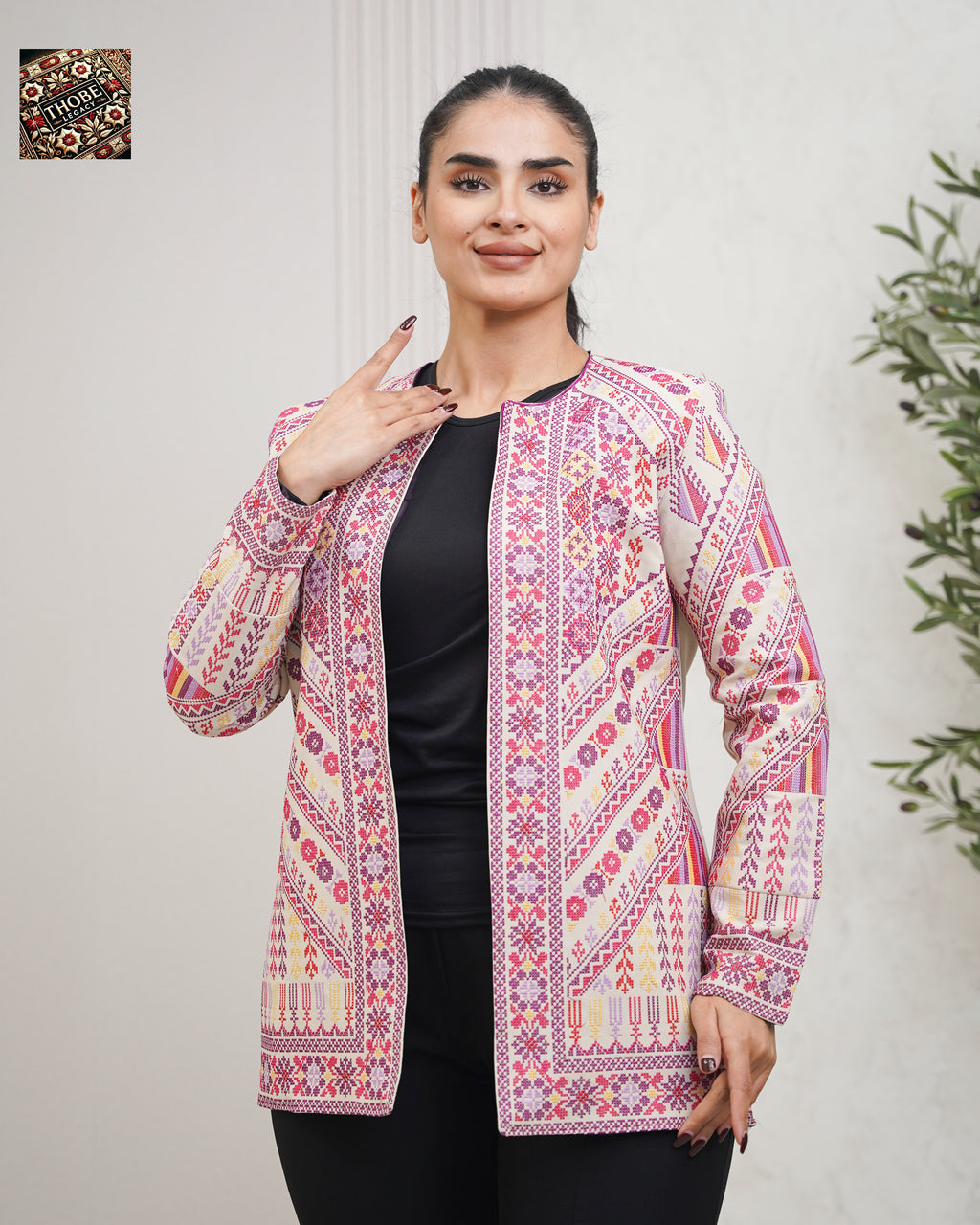 Lavender Touch Blazer