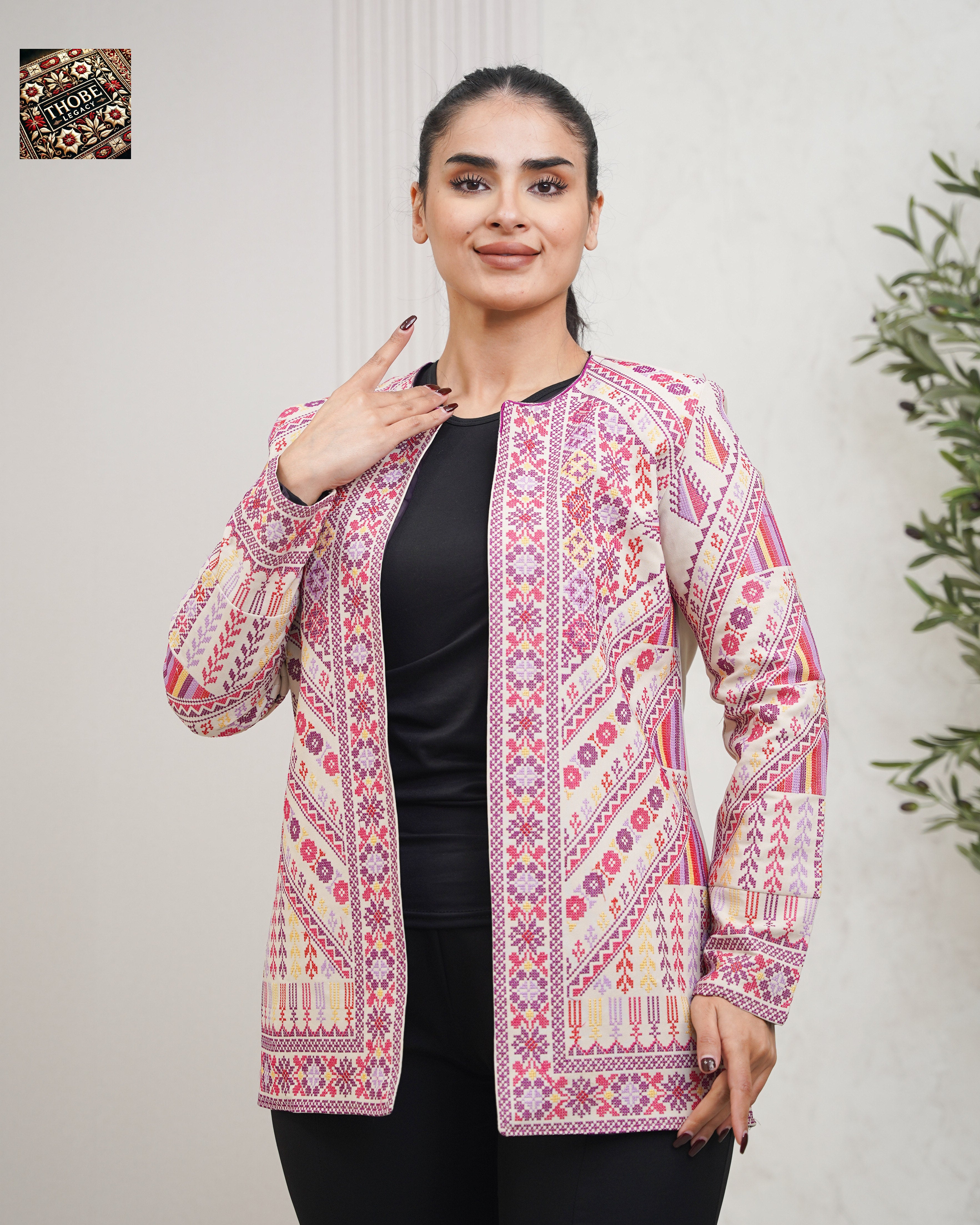 Lavender Touch Blazer