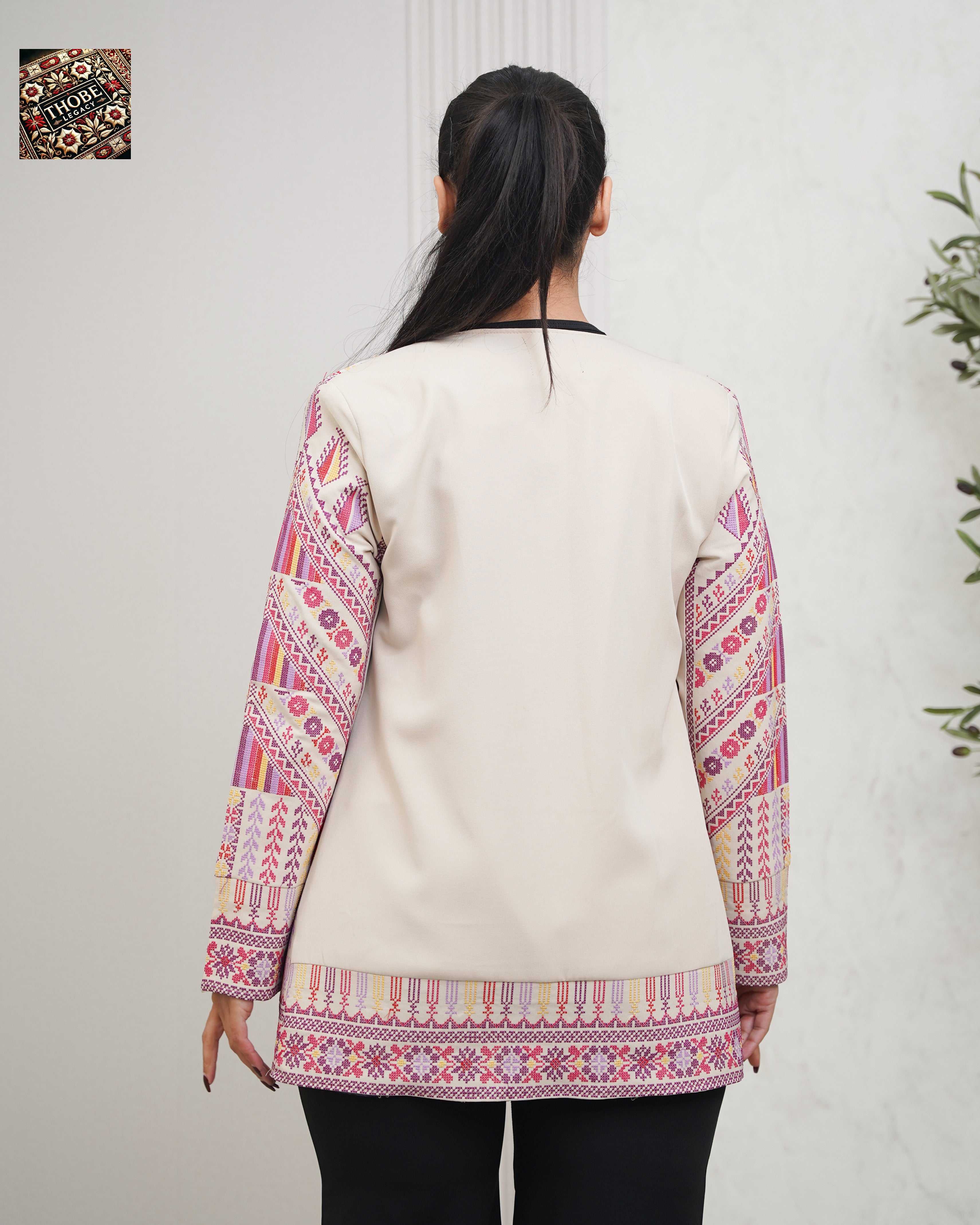 Lavender Touch Blazer