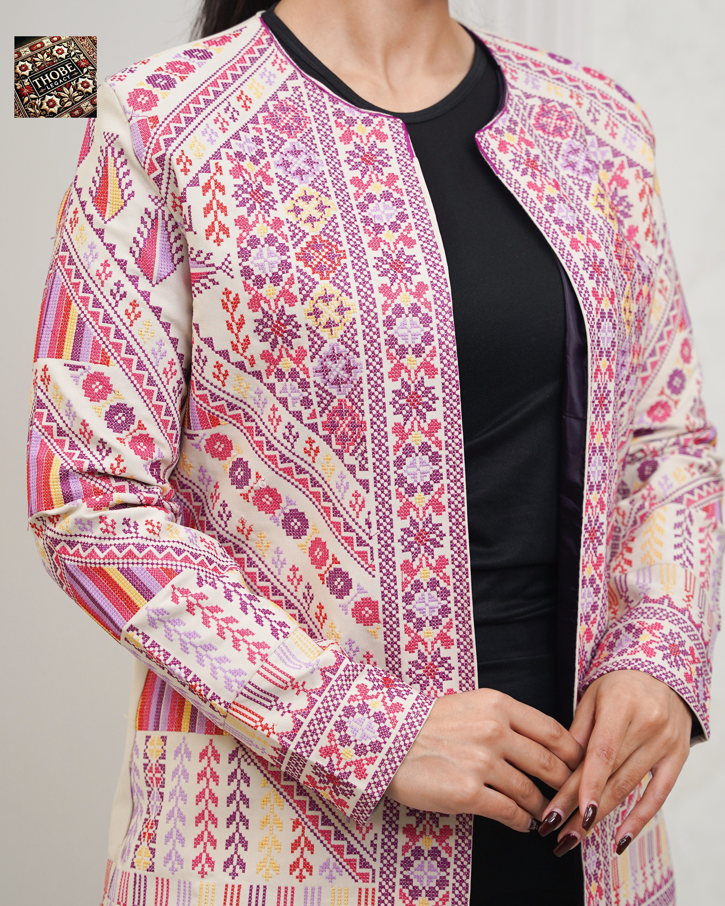 Lavender Touch Blazer