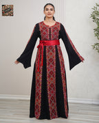 Turath Thobe Red