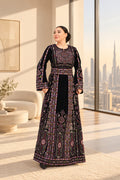 Lujain Velvet Thobe