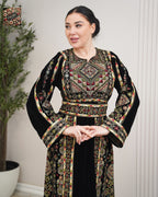 Lujain Velvet Thobe