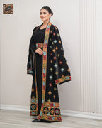 Zakhrafa Noir Abaya