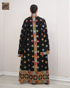 Zakhrafa Noir Abaya