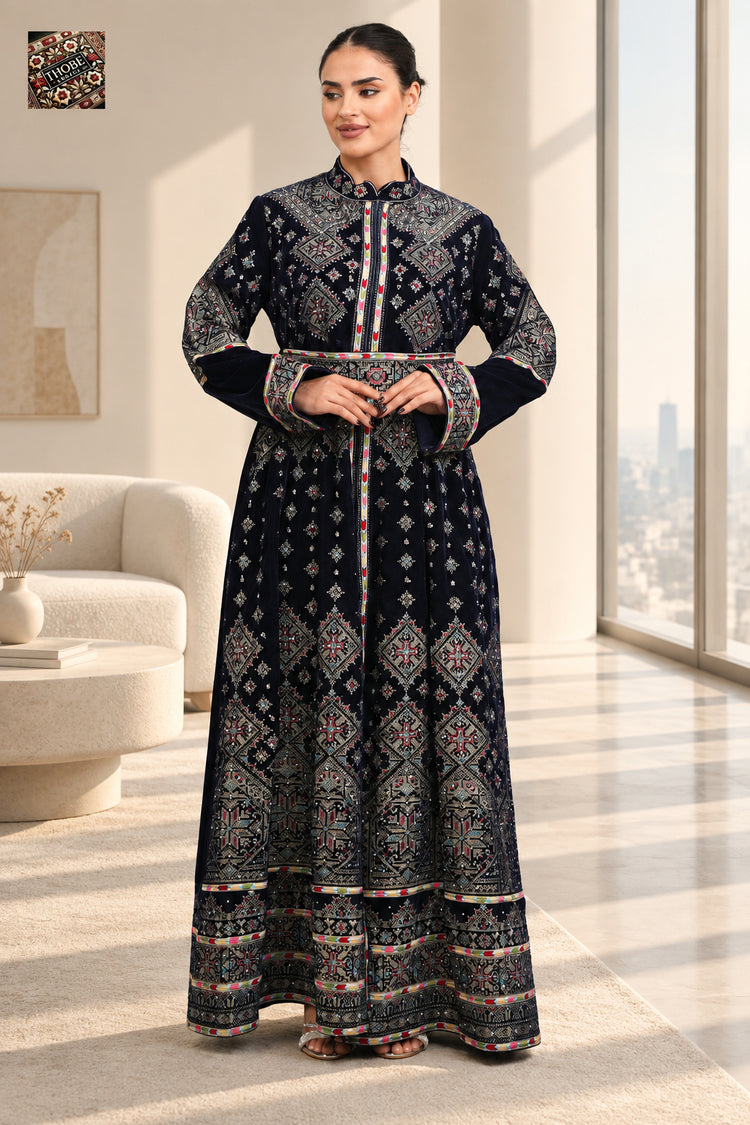 Asala Velvet Qaftan