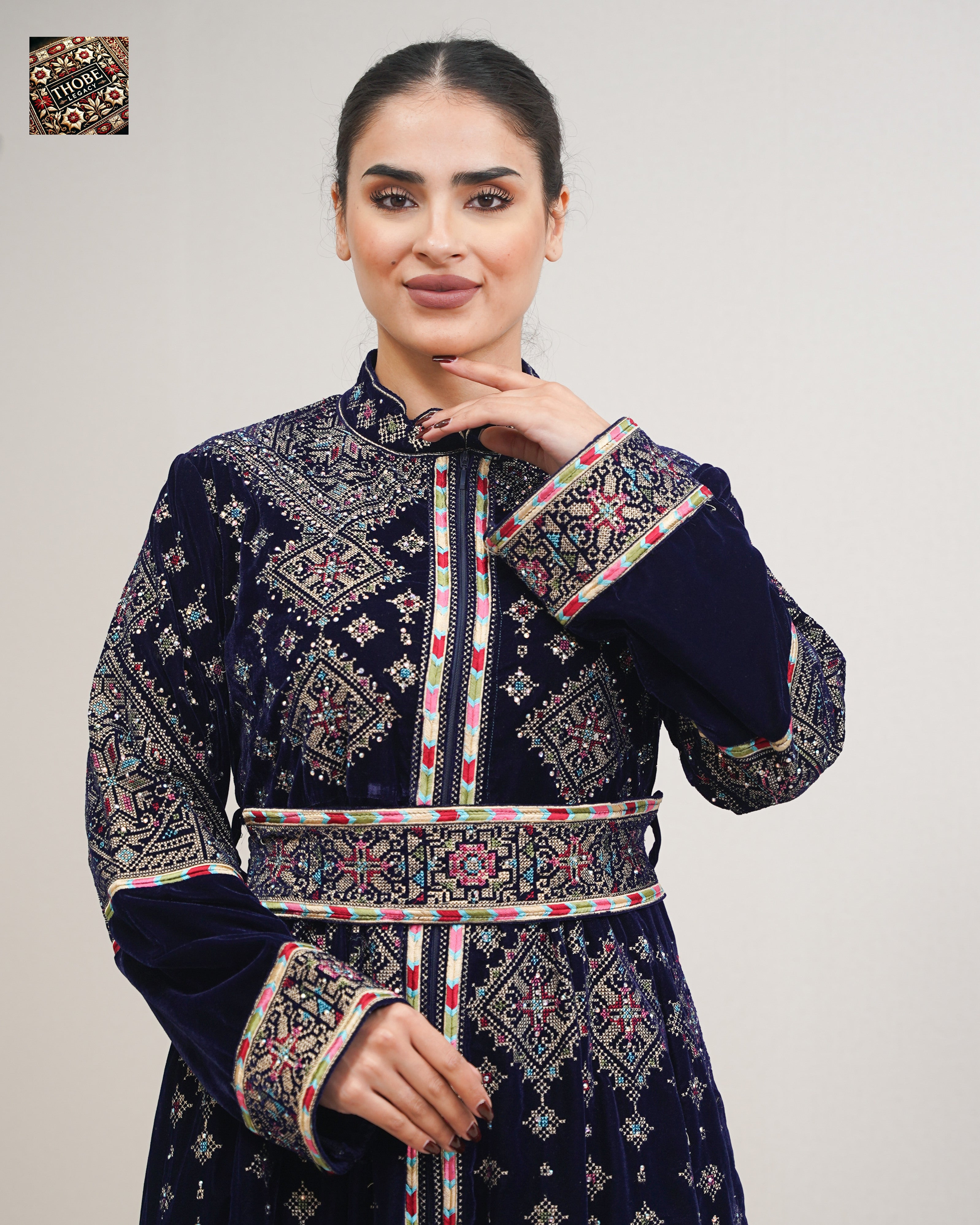 Qaftan Asala Velvet