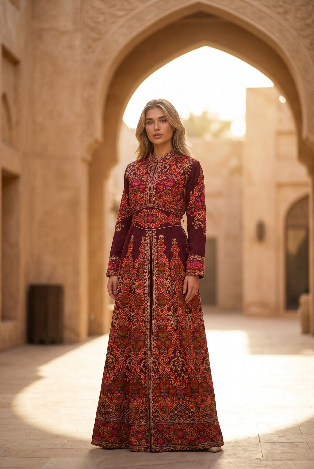Qaftan Heritage Bloom