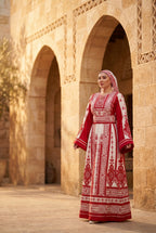 Scarlet Thobe White