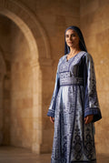 Scarlet Thobe Navy