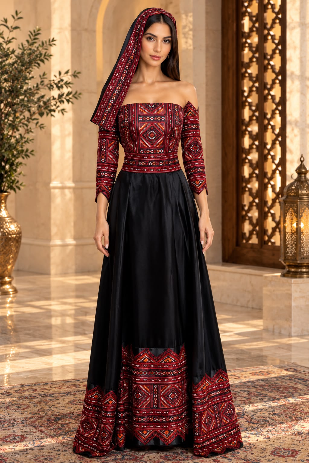 Al Qamar Heritage Thobe