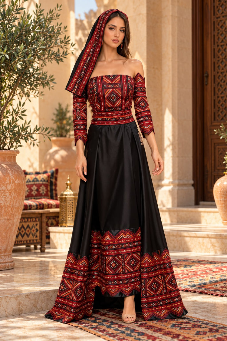 Al Qamar Heritage Thobe