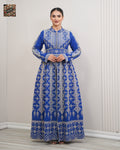 Jadayel Qaftan Royal Blue