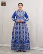Jadayel Qaftan Royal Blue