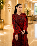 Bloom Thobe Red