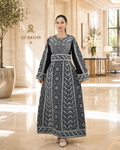 Bloom Thobe Silver