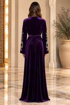 Royal Velvet Kaftan