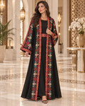 Yamal Floral Abaya