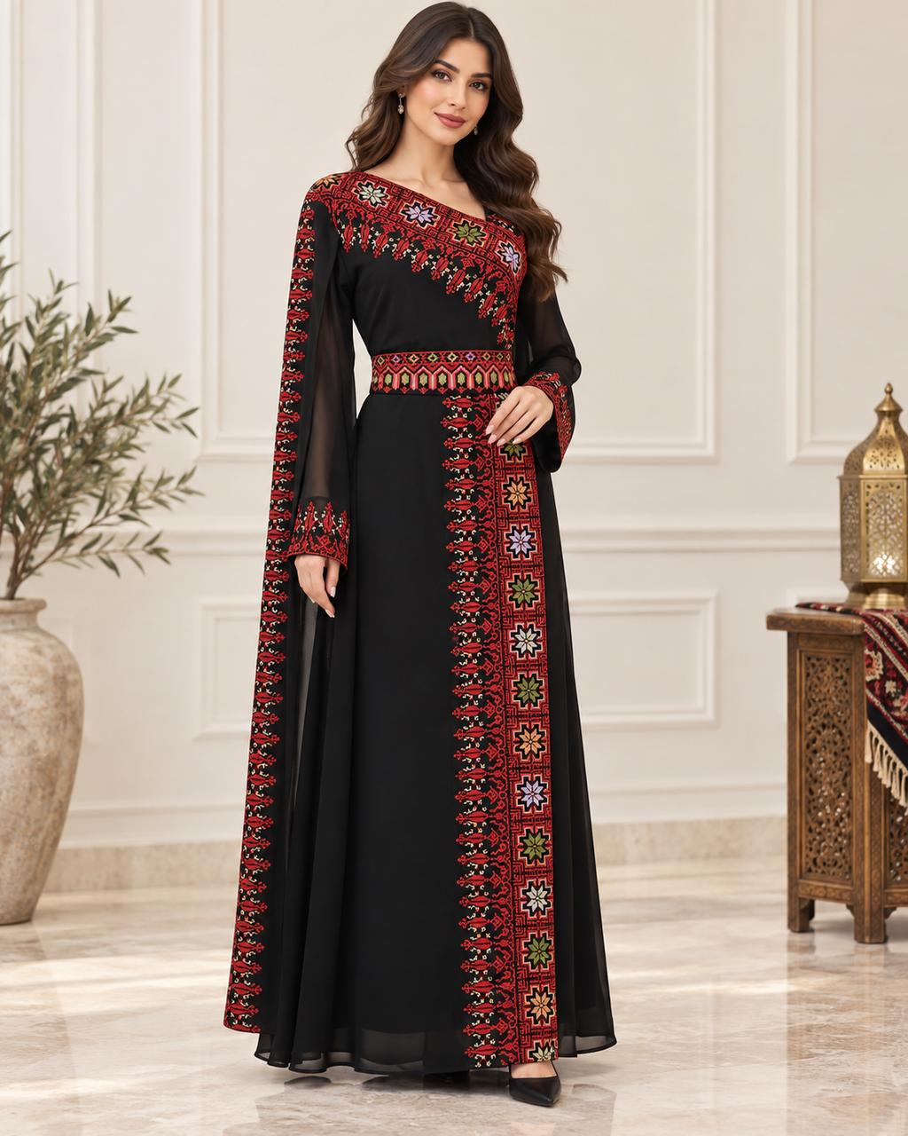 Thobe Robe Rawan Heritage Thobe – Thobe Legacy