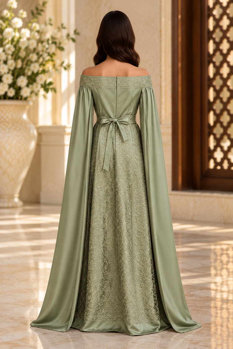 Hamsa Calligraphy Dress