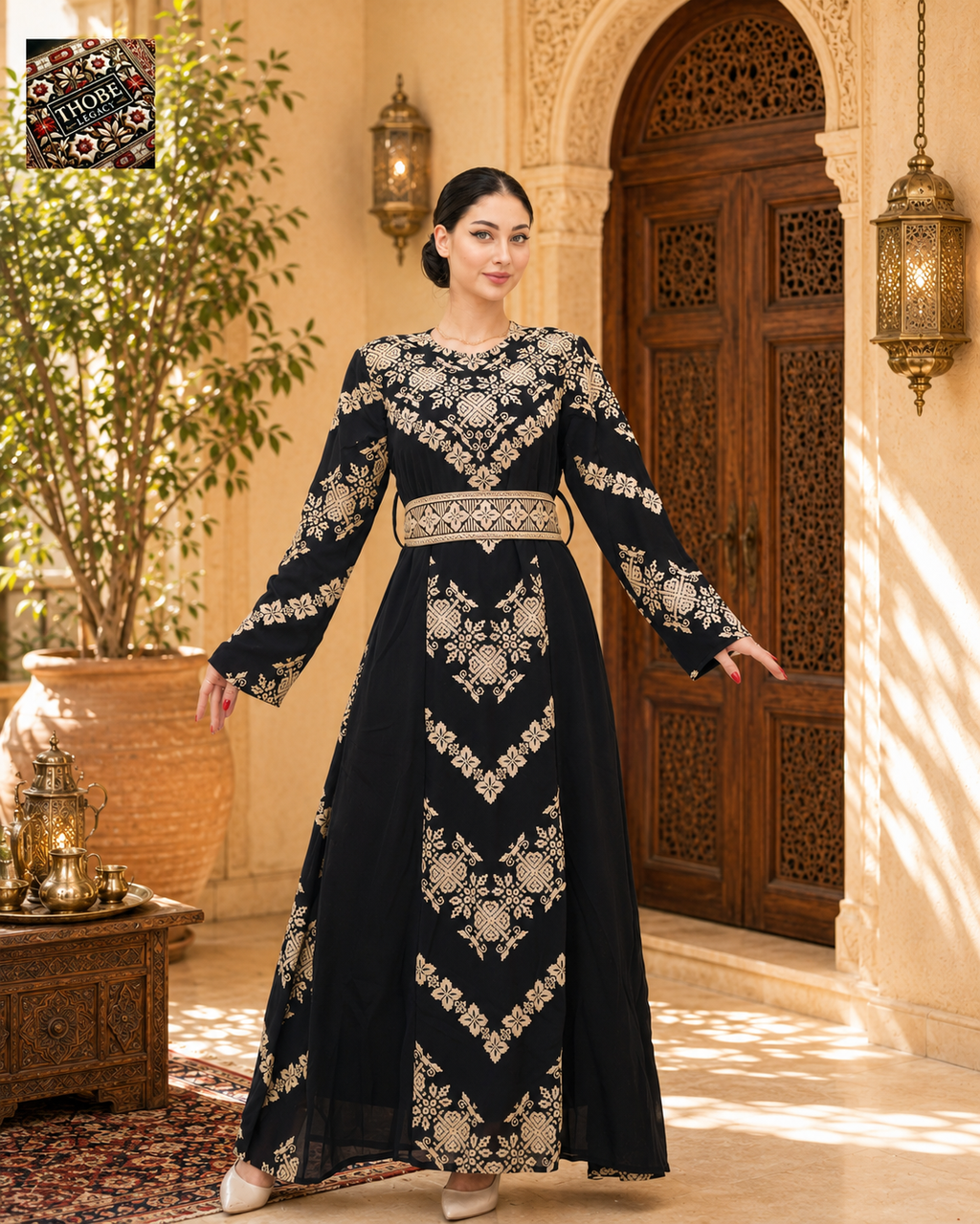 Baladi Thobe Navy