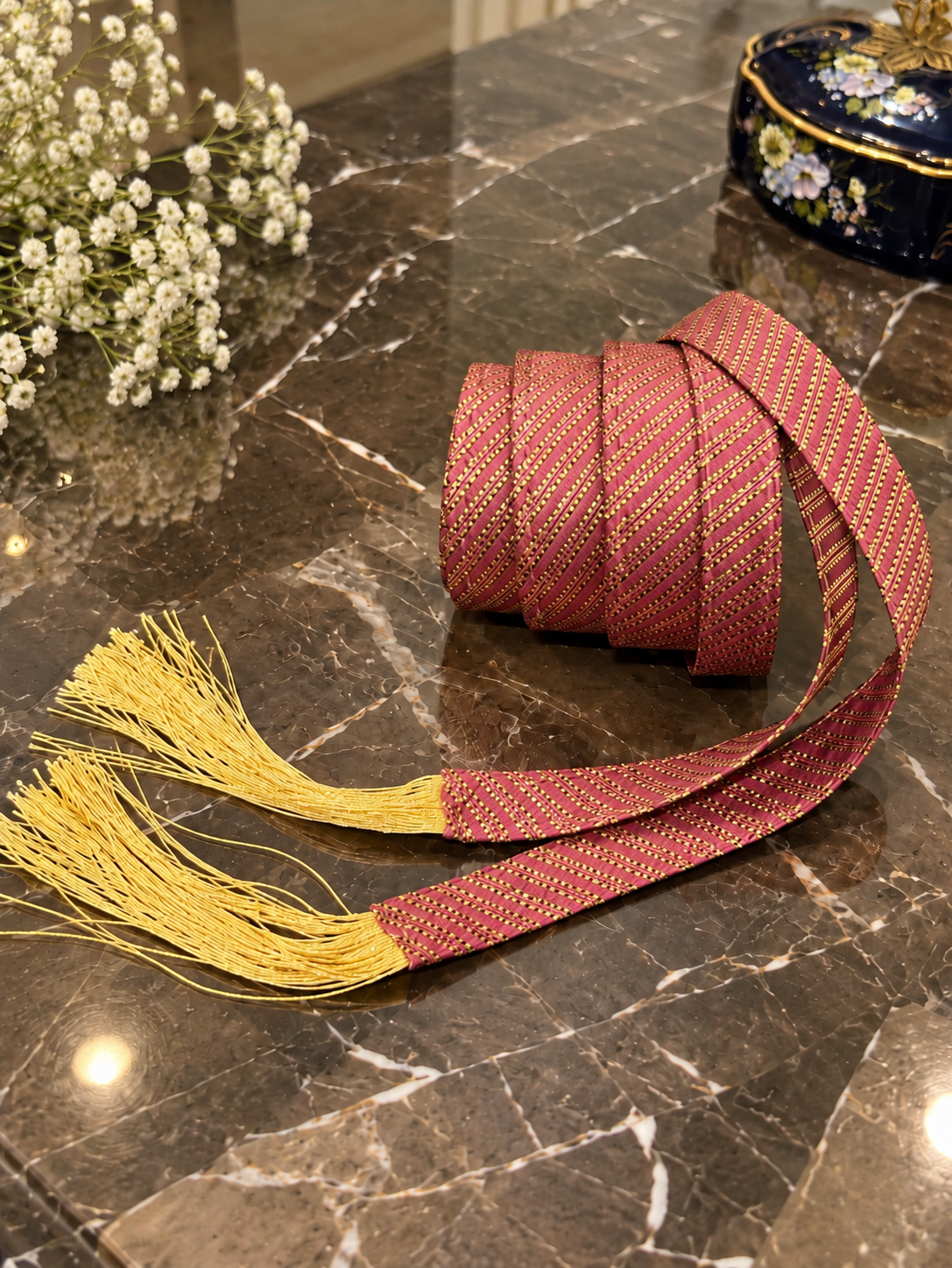 Satin Belt