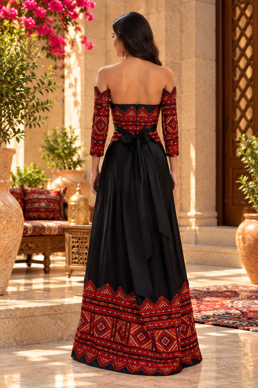 Al Qamar Heritage Thobe