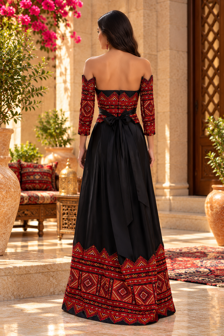 Al Qamar Heritage Thobe