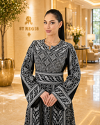 Bloom Thobe Silver