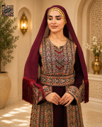 Lirat Veil Burgundy