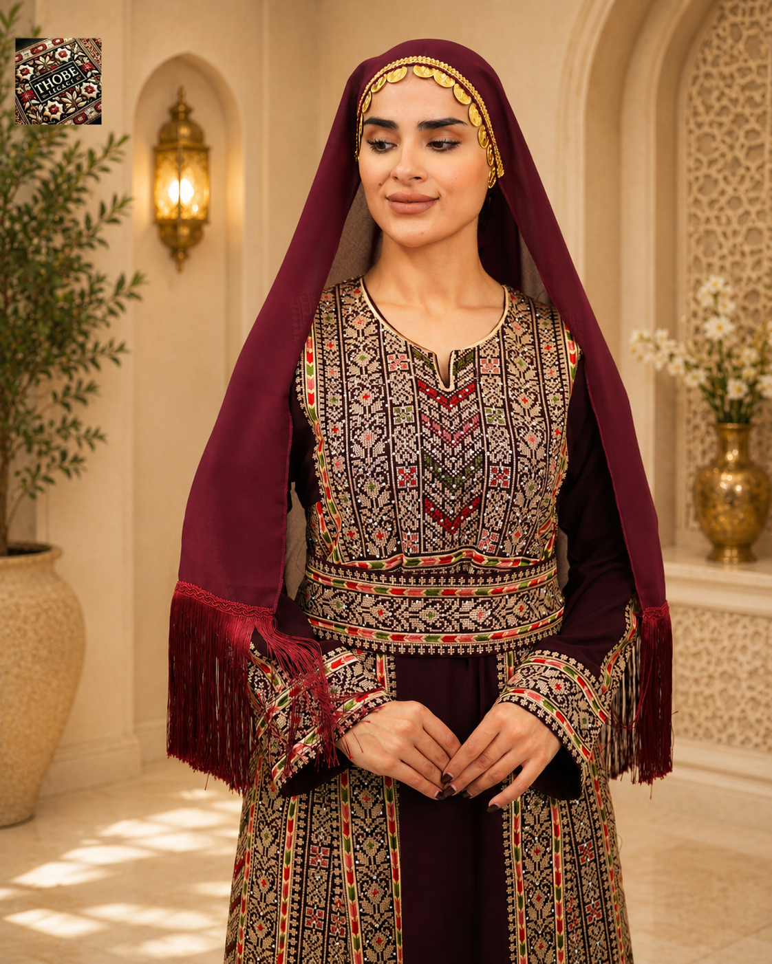 Lirat Veil Burgundy