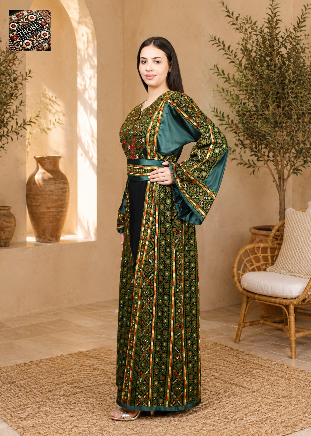 Aseel Emerald Thobe