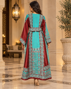 Turquoise Heritage Thobe
