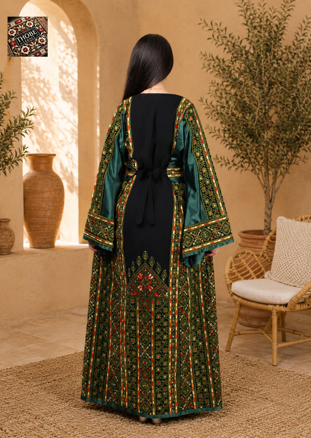 Aseel Emerald Thobe
