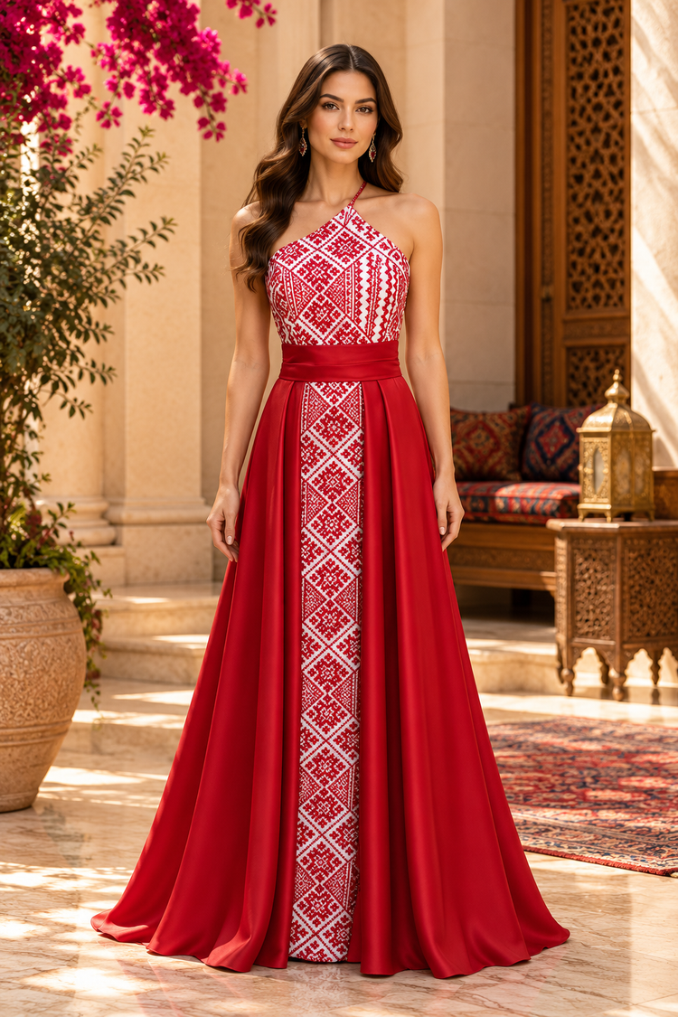 Yaqout Dress