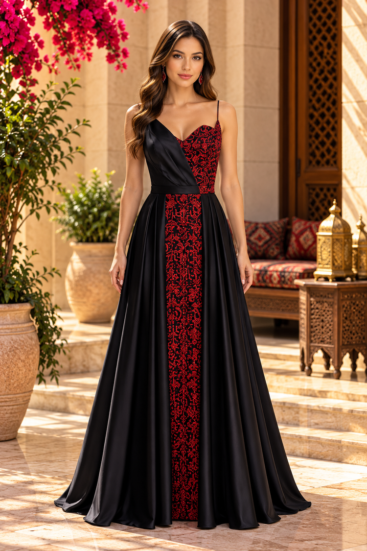 Ruby Noir Dress
