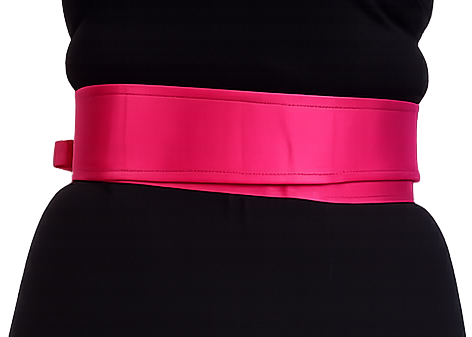 The Wrap Belt – Fuchsia