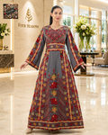 Layale Thobe Grey