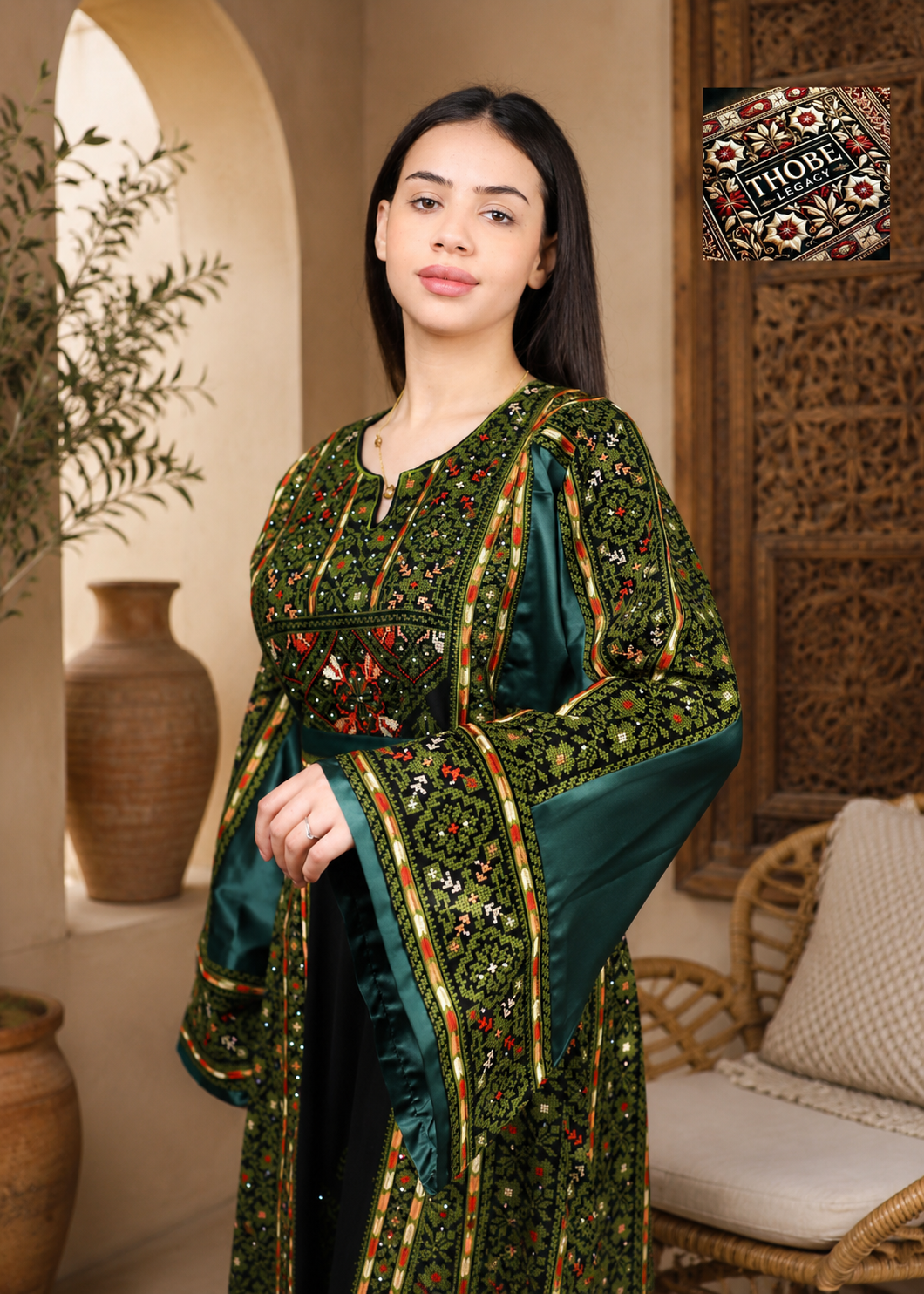 Aseel Emerald Thobe