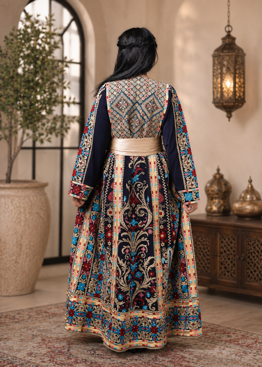 Al-Ward Thobe Navy