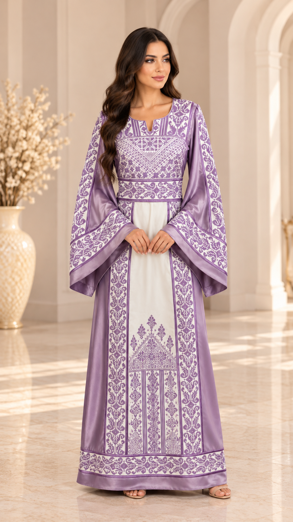 Amethyst Heritage Thobe