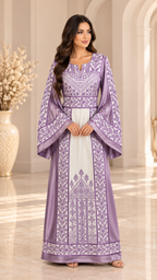 Amethyst Heritage Thobe
