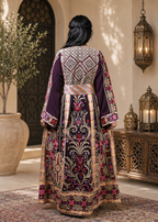 Al-Ward Thobe Plum