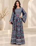 Azure Heritage Thobe