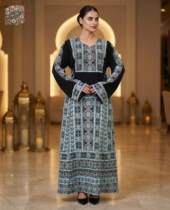 Al-Farah Thobe Blue
