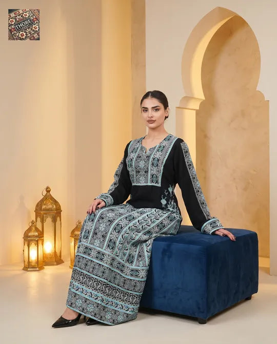 Al-Farah Thobe Blue